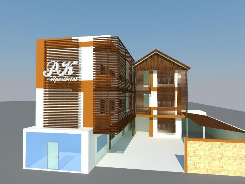 P.A. Place Hotel Nakhon Sawan Exterior foto